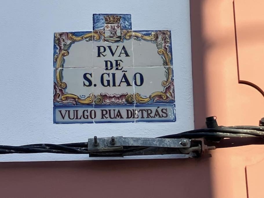 Casinha De Sao Giao Daire Tomar Dış mekan fotoğraf